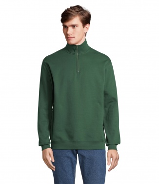 Лого трейд pекламные подарки фото: CONRAD Sweat Zip Collar