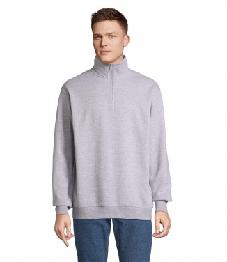 Логотрейд pекламные cувениры картинка: CONRAD Sweat Zip Collar