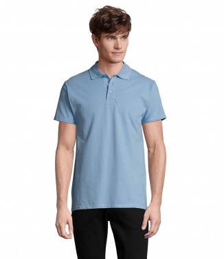 Лого трейд pекламные cувениры фото: SPRING II MEN Polo 210g