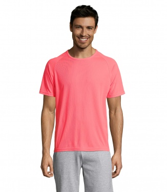 Логотрейд бизнес-подарки картинка: SPORTY MEN T-Shirt