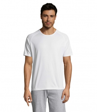 Логотрейд pекламные cувениры картинка: SPORTY MEN T-Shirt