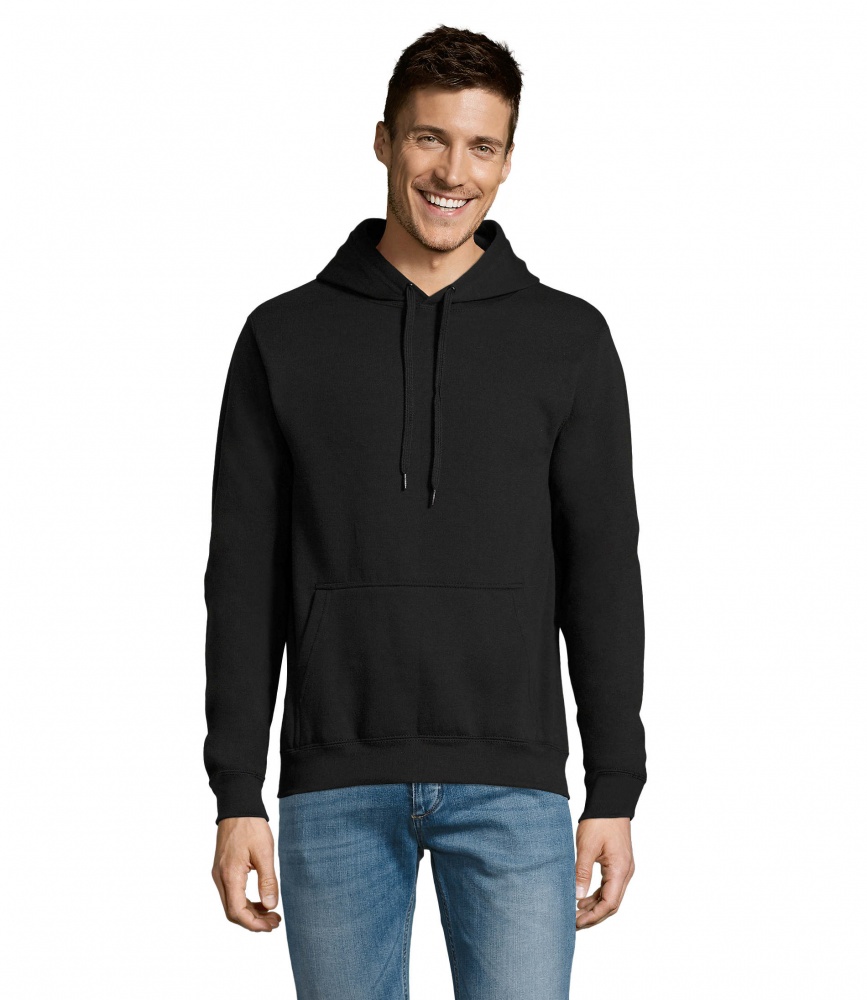 Лого трейд pекламные подарки фото: SLAM Unisex Hooded Sweater