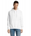 SLAM Unisex Hooded Sweater, Белый