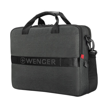 Лого трейд бизнес-подарки фото: Сумка для ноутбука Wenger MX ECO Brief 16''