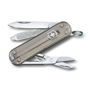 Логотрейд бизнес-подарки картинка: Карманный нож Classic SD прозрачный Victorinox