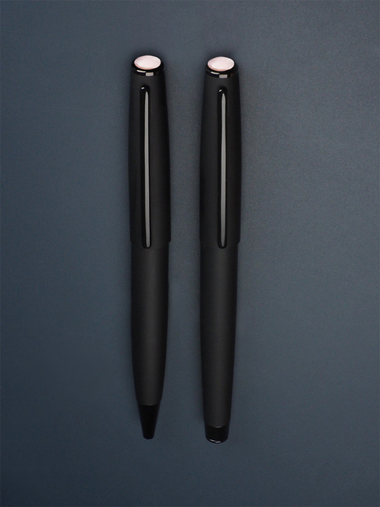 Логотрейд pекламные cувениры картинка: Набор ручек с опалом 1286036