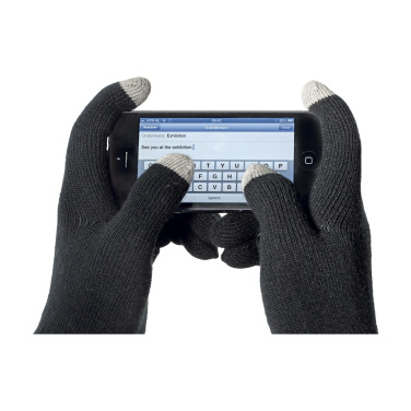 Лого трейд pекламные продукты фото: Перчатка TouchGlove