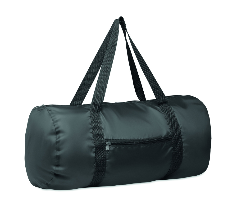 Логотрейд pекламные cувениры картинка: Duffle bag 190T RPET 20L