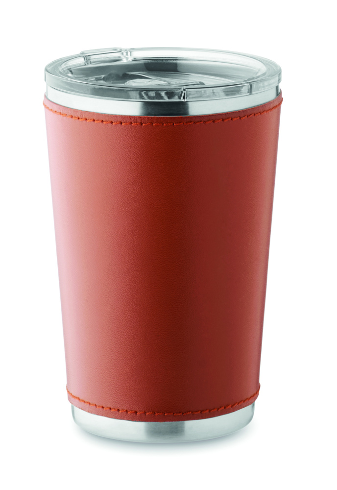 Лого трейд pекламные подарки фото: Double wall tumbler 350 ml