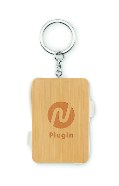 Логотрейд pекламные продукты картинка: Key ring charging cable