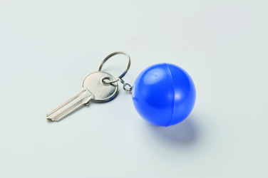 Лого трейд бизнес-подарки фото: PU ball shape key ring