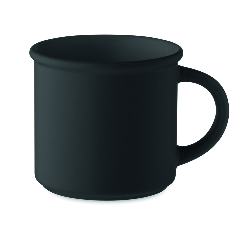 Лого трейд бизнес-подарки фото: Matt ceramic mug 300 ml