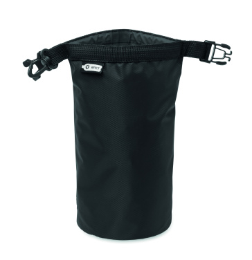 Логотрейд pекламные подарки картинка: Waterproof bag 210T RPET 1,5L