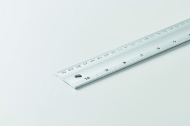 Логотрейд pекламные подарки картинка: Aluminium level ruler 30 cm