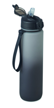 Лого трейд pекламные cувениры фото: Sports water bottle RPET 1L