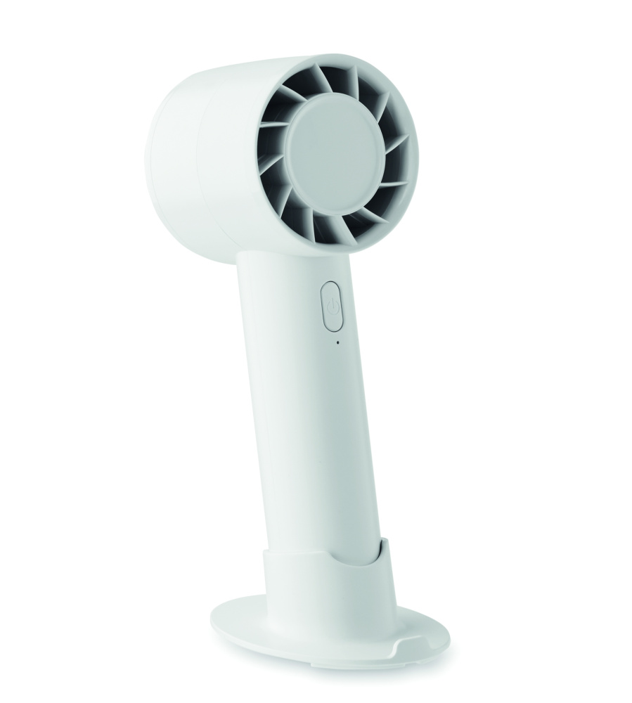 Лого трейд pекламные cувениры фото: Small portable fan 2000 mAh