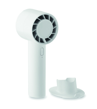 Лого трейд pекламные продукты фото: Small portable fan 2000 mAh