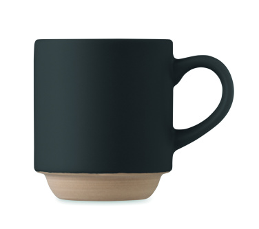 Логотрейд pекламные cувениры картинка: Ceramic stackable mug 170 ml