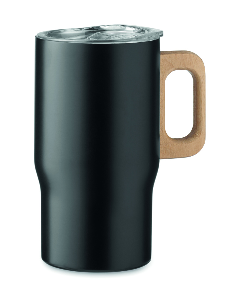 Логотрейд pекламные cувениры картинка: Double wall tumbler 350ml