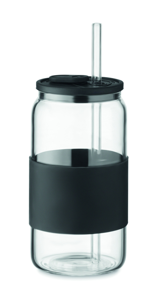 Логотрейд бизнес-подарки картинка: High borosilicate tumbler 550ml