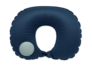 Лого трейд pекламные подарки фото: Fast inflatable travel pillow