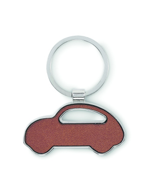 Лого трейд бизнес-подарки фото: Car shaped key ring