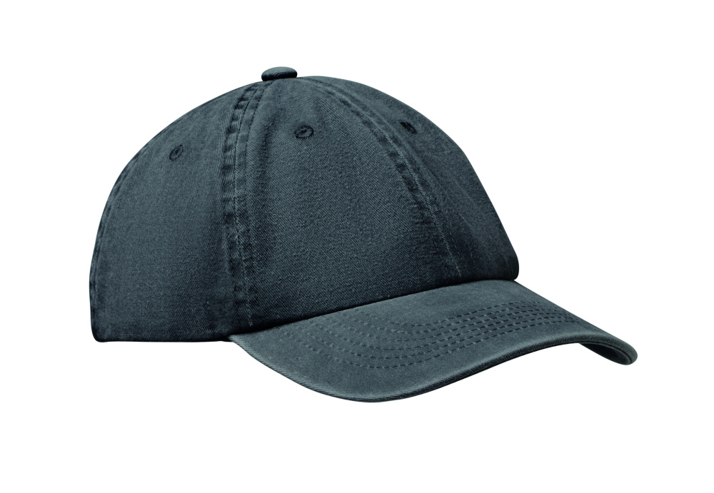 Логотрейд pекламные подарки картинка: 6 panel baseball cap 265 gr/m²