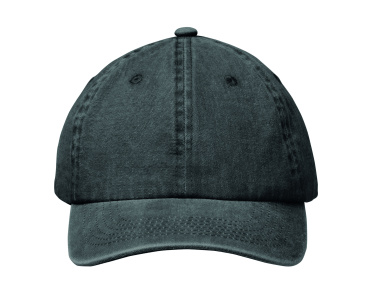 Логотрейд pекламные подарки картинка: 6 panel baseball cap 265 gr/m²