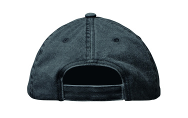 Логотрейд pекламные cувениры картинка: 6 panel baseball cap 265 gr/m²