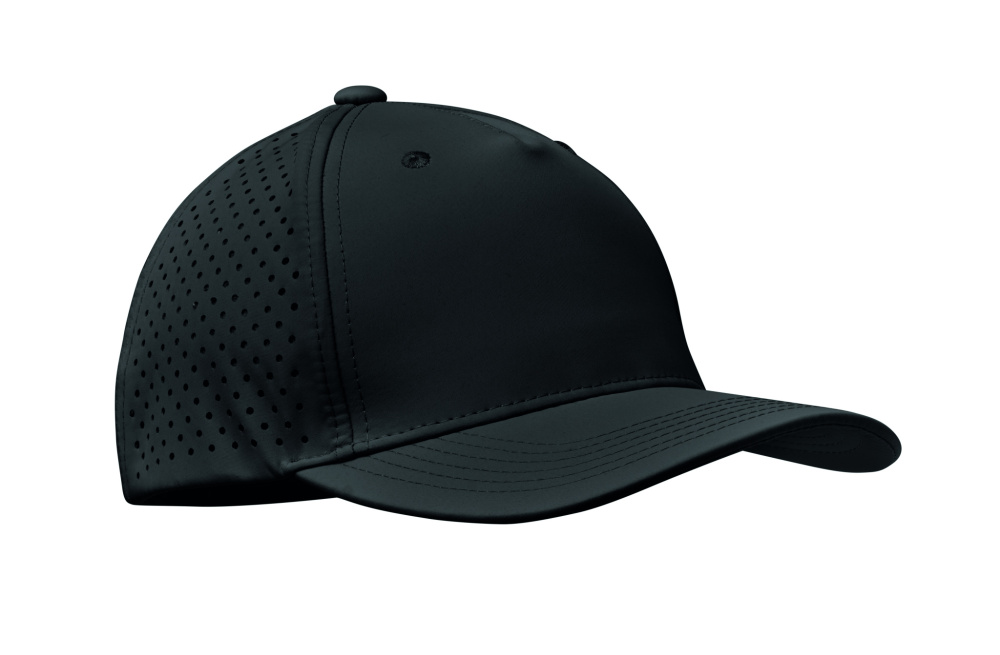 Лого трейд pекламные подарки фото: 5 panel baseball cap 200 gr/m²