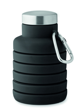 Логотрейд pекламные cувениры картинка: Collapsible bottle 500ml