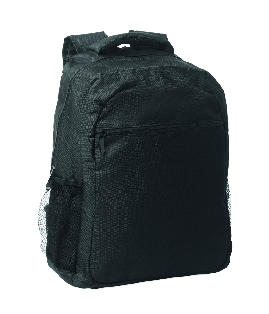 Логотрейд pекламные продукты картинка: 600D RPET backpack trolley