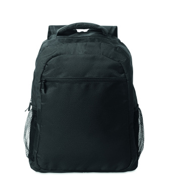 Логотрейд pекламные подарки картинка: 600D RPET backpack trolley