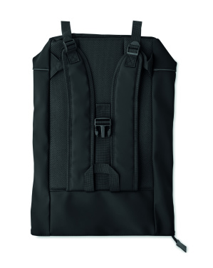 Лого трейд pекламные подарки фото: Laptop 15" roll top PU backpack