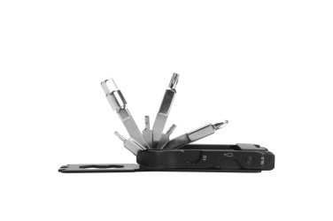 Лого трейд pекламные подарки фото: Набор велосипедных инструментов MERAPI Schwarzwolf