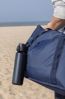 Логотрейд pекламные продукты картинка: Спортивная бутылка RCS Re-steel с замком 600 мл