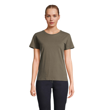 Логотрейд pекламные продукты картинка: REGENT WOMEN T-SHIRT 150g