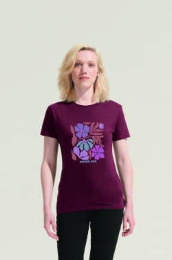 Логотрейд pекламные подарки картинка: REGENT WOMEN T-SHIRT 150g
