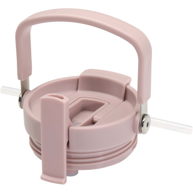 Лого трейд pекламные cувениры фото: Термостакан Bronx объемом 900 мл из меди и переработанной нержавеющей стали, сертифицированной по стандарту RCS, с вакуумной изоляцией и крышкой с двойной функцией