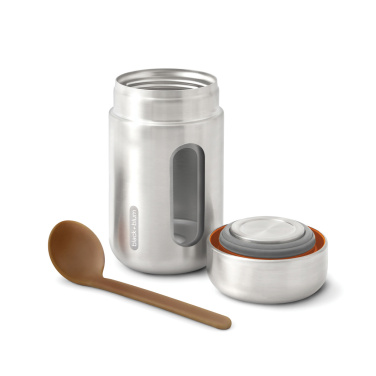 Лого трейд бизнес-подарки фото: Термос для еды Black+Blum 400 мл