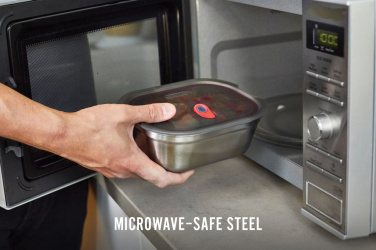 Лого трейд pекламные cувениры фото: Черный + Blum набор из 3-х контейнеров для хранения еды (маленький, средний, большой)