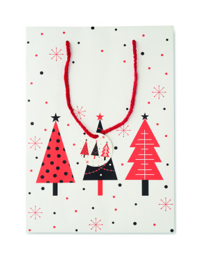 Логотрейд pекламные продукты картинка: Gift paper bag large