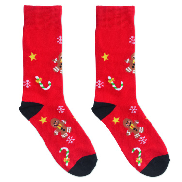 Логотрейд pекламные продукты картинка: Pair of Christmas socks L