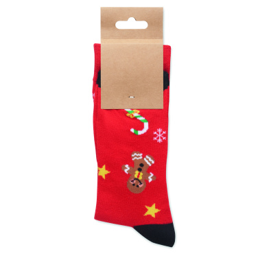 Логотрейд pекламные продукты картинка: Pair of Christmas socks L