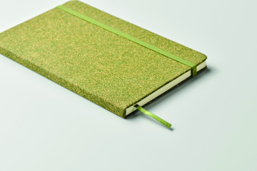 Лого трейд pекламные cувениры фото: A5 notebook with hard cover