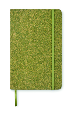 Лого трейд бизнес-подарки фото: A5 notebook with hard cover
