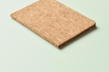 Логотрейд pекламные cувениры картинка: Cork passport holder