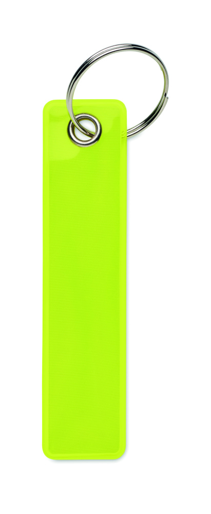 Логотрейд pекламные продукты картинка: Reflective key ring in PVC