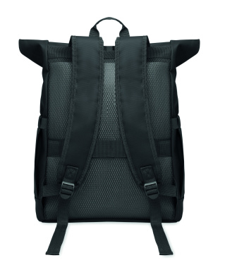 Логотрейд бизнес-подарки картинка: Rolltop laptop rucksack 600D