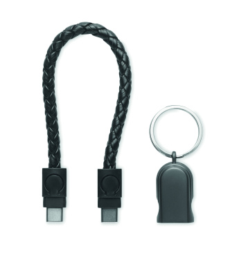 Логотрейд pекламные продукты картинка: Key ring loop cable type-C